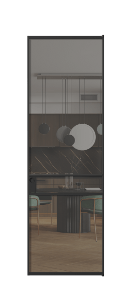 Алюминиевая дверь АЛПЛ040.02 Алюминий Черный Прозрачное серое стекло, триплекс. Без короба чер Цена 115420 Стоимость комплекта двери включает: 1. Полотно (600/650/700/750/800/850/900/950*2000-2400 мм).
2. Короб
3. Комплект фурнитуры (2 торцевые петли и магнитный замок с ответной планкой). Фабрика дверей Волховец 8 (800) 551 43 19 Алюминиевая дверь АЛПЛ040.02 Алюминий Черный Прозрачное серое стекло, триплекс Цена 115420 | Volhovec