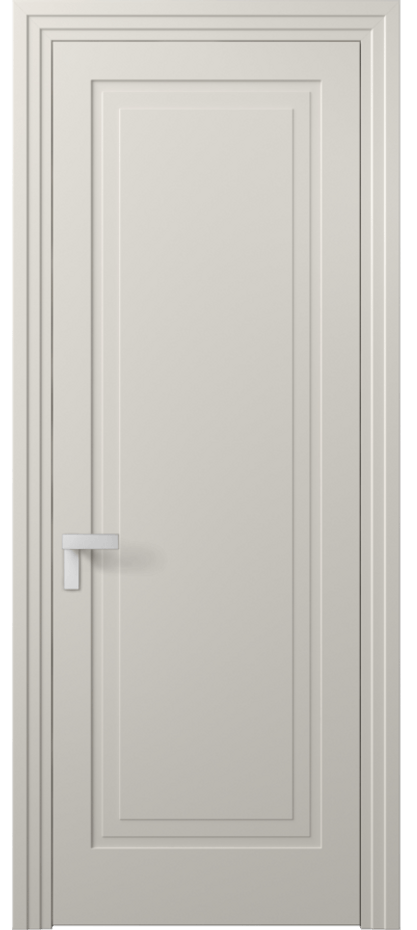 Межкомнатная дверь Рокка 8301 Матовый облачно-серый  Цена 79899 ₽ | Volhovec