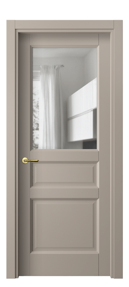 Дверь межкомнатная Галант 1432 Матовый бисквитный Прозрачное стекло Гладкий наличник МБСК Цена 43274 ₽ Наличники уже входят в базовый комплект. Фабрика дверей Волховец 8 (800) 551 43 19 Межкомнатная дверь Галант 1432 Матовый бисквитный Прозрачное стекло Цена 43274 ₽ | Volhovec