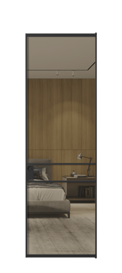 Алюминиевая дверь АЛПЛ040.02 Алюминий Черный Рефлективное бронзовое стекло "Стопсол", калёное. Без короба чер Цена 146970 Стоимость комплекта двери включает: 1. Полотно (600/650/700/750/800/850/900/950*2000-2400 мм).
2. Короб
3. Комплект фурнитуры (2 торцевые петли и магнитный замок с ответной планкой). Фабрика дверей Волховец 8 (800) 551 43 19 Алюминиевая дверь АЛПЛ040.02 Алюминий Черный Рефлективное бронзовое стекло "Стопсол", калёное Цена 146970 | Volhovec