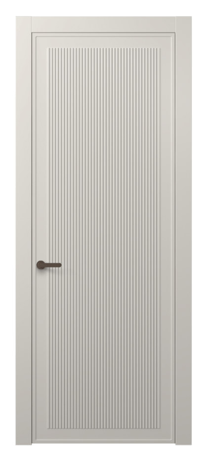 Межкомнатная дверь Dune АКП 8622 Матовый облачно-серый  Цена 53499 ₽ | Volhovec