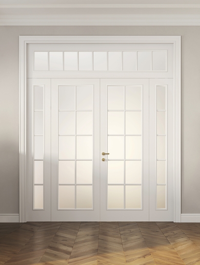 Оформление парадных проемов