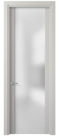 Межкомнатная дверь 4114 МСР САТ. Цвет Матовый серый. Материал Гладкая эмаль. Коллекция Планум. Фото. Дверь межкомнатная 4114 МСР САТ. Цвет Матовый серый. Материал Гладкая эмаль. Коллекция Планум. Картинка.
