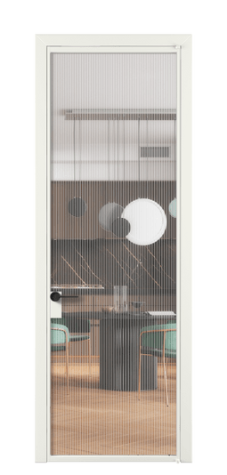 Межкомнатная дверь АЛПЛ040.01 АССР MORU. Цвет Алюминий светло-серый. Материал Алюминий в эмали. Коллекция Формато. Фото. Дверь межкомнатная АЛПЛ040.01 АССР MORU. Цвет Алюминий светло-серый. Материал Алюминий в эмали. Коллекция Формато. Картинка.