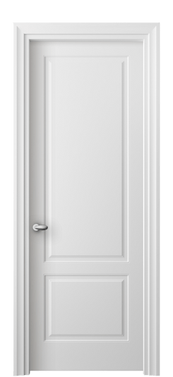 Межкомнатная дверь 8551 МБЛ. Цвет Матовый белоснежный. Материал Гладкая эмаль. Коллекция Эссе. Фото. Дверь межкомнатная 8551 МБЛ. Цвет Матовый белоснежный. Материал Гладкая эмаль. Коллекция Эссе. Картинка.