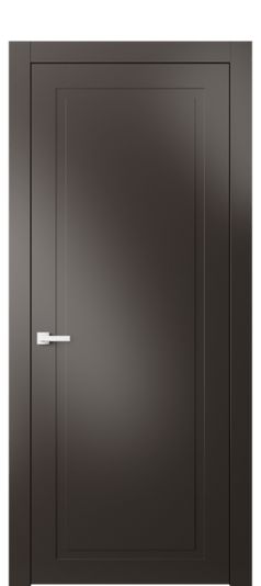 Межкомнатная дверь АКП 8001 МАН Матовый антрацит. Цвет Матовый антрацит. Материал Гладкая эмаль. Коллекция Neo Classic. Фото. Дверь межкомнатная АКП 8001 МАН Матовый антрацит. Цвет Матовый антрацит. Материал Гладкая эмаль. Коллекция Neo Classic. Картинка.