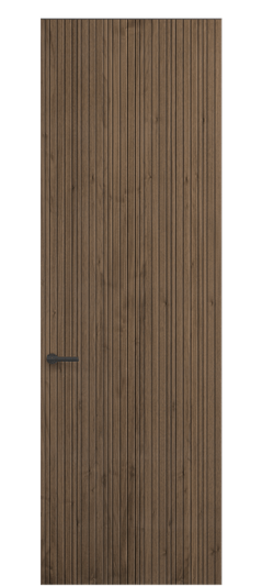 Дверь межкомнатная АКП 0021 ОМДМ. Цвет Орех медный матовый. Материал Шпон Naturwood. Коллекция Select. Картинка.