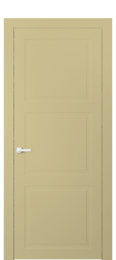 Дверь межкомнатная 8003 Слоновая кость RAL 1014. Цвет RAL Слоновая кость RAL 1014. Материал Гладкая эмаль. Коллекция Нео Классик. Картинка.