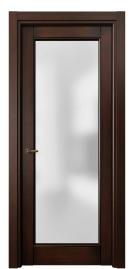 Дверь межкомнатная 6300 БТП САТ. Цвет Бук тёмный с патиной. Материал Массив бука с патиной. Коллекция Toscana Elegante. Картинка.