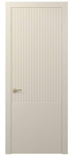 Межкомнатная дверь 8646 МБСР. Цвет Матовый бежево-серый. Материал Гладкая эмаль. Коллекция Альба. Фото. Дверь межкомнатная 8646 МБСР. Цвет Матовый бежево-серый. Материал Гладкая эмаль. Коллекция Альба. Картинка.