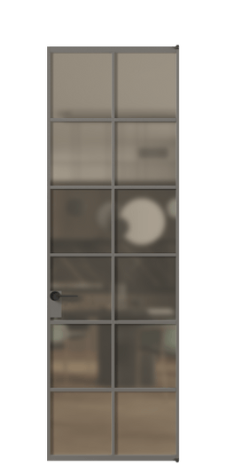 Межкомнатная дверь АЛПЛ040.05 Бронза сатин триплекс АКЛС. Цвет Алюминий классический серый. Материал Алюминий в эмали. Коллекция Формато. Фото. Дверь межкомнатная АЛПЛ040.05 Бронза сатин триплекс АКЛС. Цвет Алюминий классический серый. Материал Алюминий в эмали. Коллекция Формато. Картинка.