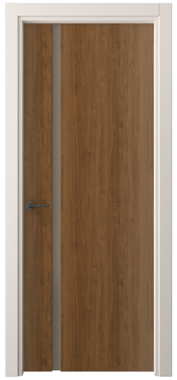 Межкомнатная дверь 4222 ЛОР БР САТ. Цвет Лесной орех. Материал Ламинатин. Коллекция Фридом. Фото. Дверь межкомнатная 4222 ЛОР БР САТ. Цвет Лесной орех. Материал Ламинатин. Коллекция Фридом. Картинка.