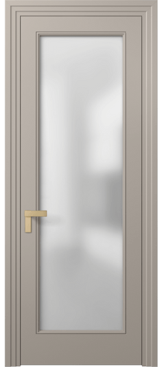 Межкомнатная дверь 8300 МБСК Сатин. Цвет Матовый бисквитный. Материал Гладкая эмаль. Коллекция Rocca. Фото. Дверь межкомнатная 8300 МБСК Сатин. Цвет Матовый бисквитный. Материал Гладкая эмаль. Коллекция Rocca. Картинка.