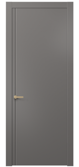 Межкомнатная дверь 8644 МКЛС . Цвет Матовый классический серый. Материал Гладкая эмаль. Коллекция Альба. Фото. Дверь межкомнатная 8644 МКЛС . Цвет Матовый классический серый. Материал Гладкая эмаль. Коллекция Альба. Картинка.