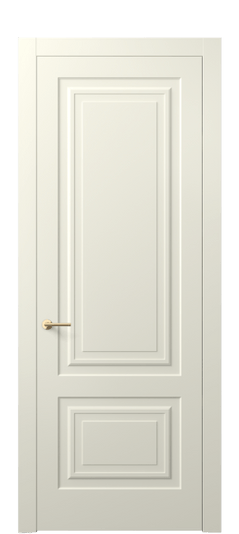 Дверь межкомнатная АКП 8451 ММБ Матовый молочно-белый. Цвет Матовый молочно-белый. Материал Гладкая эмаль. Коллекция Маскот. Картинка.