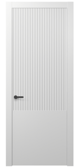 Межкомнатная дверь АКП 8646 МБЛ. Цвет Матовый белоснежный. Материал Гладкая эмаль. Коллекция Альба. Фото. Дверь межкомнатная АКП 8646 МБЛ. Цвет Матовый белоснежный. Материал Гладкая эмаль. Коллекция Альба. Картинка.