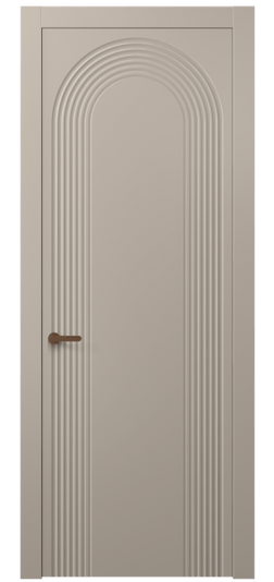 Межкомнатная дверь АКП 8648 МБСК. Цвет Матовый бисквитный. Материал Гладкая эмаль. Коллекция Альба. Фото. Дверь межкомнатная АКП 8648 МБСК. Цвет Матовый бисквитный. Материал Гладкая эмаль. Коллекция Альба. Картинка.