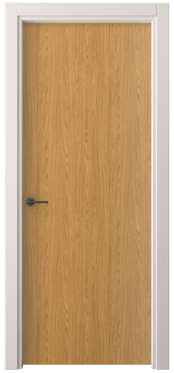 Дверь межкомнатная 0010 ВНД. Цвет Ванильный дуб. Материал Ламинатин. Коллекция Фридом. Картинка.
