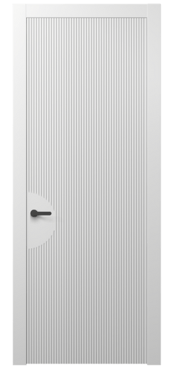 Межкомнатная дверь АКП 8624 МБЛ. Цвет Матовый белоснежный. Материал Гладкая эмаль. Коллекция Дюна. Фото. Дверь межкомнатная АКП 8624 МБЛ. Цвет Матовый белоснежный. Материал Гладкая эмаль. Коллекция Дюна. Картинка.