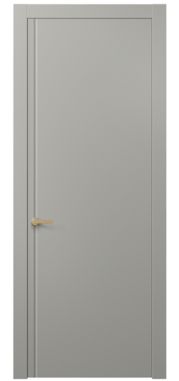 Межкомнатная дверь АКП 8644 МНСР. Цвет Матовый нейтральный серый. Материал Гладкая эмаль. Коллекция Альба. Фото. Дверь межкомнатная АКП 8644 МНСР. Цвет Матовый нейтральный серый. Материал Гладкая эмаль. Коллекция Альба. Картинка.