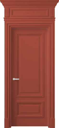 Дверь межкомнатная 7307 NCS S 3040-Y80R. Цвет NCS NCS S 3040-Y80R. Материал Гладкая эмаль. Коллекция Антик. Картинка.