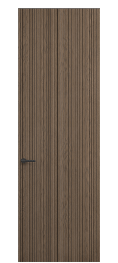 Дверь межкомнатная АКП 0021 ДСРМ. Цвет Дуб серый матовый. Материал Шпон НатурВуд. Коллекция Селект. Картинка.