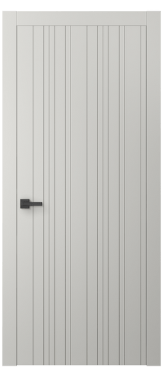 Межкомнатная дверь 8051 МСР. Цвет Матовый серый. Материал Гладкая эмаль. Коллекция Линия. Фото. Дверь межкомнатная 8051 МСР. Цвет Матовый серый. Материал Гладкая эмаль. Коллекция Линия. Картинка.