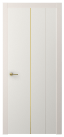 Межкомнатная дверь АКП 4205 ПЭБЛ. Цвет ПЭТ белоснежный. Материал ПЭТ. Коллекция Фридом. Фото. Дверь межкомнатная АКП 4205 ПЭБЛ. Цвет ПЭТ белоснежный. Материал ПЭТ. Коллекция Фридом. Картинка.