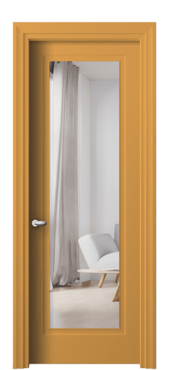Межкомнатная дверь 8503 Пастельно-жёлтый RAL 1034 ЗЕР. Цвет RAL Пастельно-жёлтый RAL 1034. Материал Гладкая эмаль. Коллекция Эссе. Фото. Дверь межкомнатная 8503 Пастельно-жёлтый RAL 1034 ЗЕР. Цвет RAL Пастельно-жёлтый RAL 1034. Материал Гладкая эмаль. Коллекция Эссе. Картинка.
