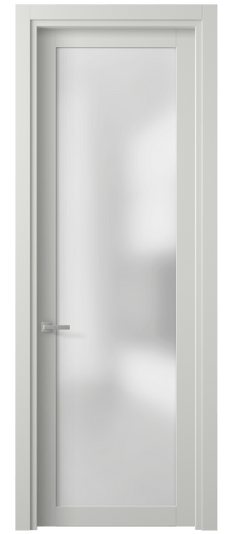 Межкомнатная дверь 2102 МССР САТ. Цвет Матовый светло-серый. Материал Гладкая эмаль. Коллекция Планум. Фото. Дверь межкомнатная 2102 МССР САТ. Цвет Матовый светло-серый. Материал Гладкая эмаль. Коллекция Планум. Картинка.