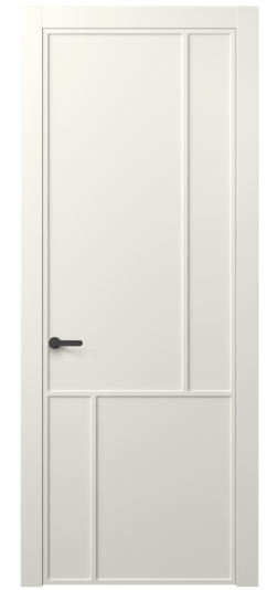 Дверь межкомнатная АКП 8606 МЖМ. Цвет Матовый жемчужный. Материал Гладкая эмаль. Коллекция Фрэйм. Картинка.