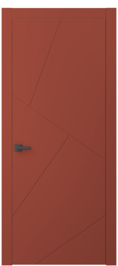 Межкомнатная дверь 8058 NCS S 3040-Y80R. Цвет NCS NCS S 3040-Y80R. Материал Гладкая эмаль. Коллекция Линия. Фото. Дверь межкомнатная 8058 NCS S 3040-Y80R. Цвет NCS NCS S 3040-Y80R. Материал Гладкая эмаль. Коллекция Линия. Картинка.