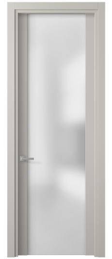 Межкомнатная дверь 4114 МОС САТ. Цвет Матовый облачно-серый. Материал Гладкая эмаль. Коллекция Планум. Фото. Дверь межкомнатная 4114 МОС САТ. Цвет Матовый облачно-серый. Материал Гладкая эмаль. Коллекция Планум. Картинка.