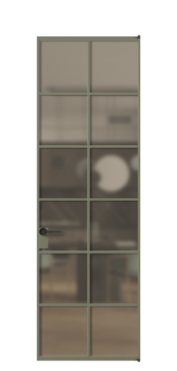 Межкомнатная дверь АЛПЛ040.05 Бронза сатин триплекс АОТ. Цвет Алюминий оливковый тёмный. Материал Алюминий в эмали. Коллекция Формато. Фото. Дверь межкомнатная АЛПЛ040.05 Бронза сатин триплекс АОТ. Цвет Алюминий оливковый тёмный. Материал Алюминий в эмали. Коллекция Формато. Картинка.