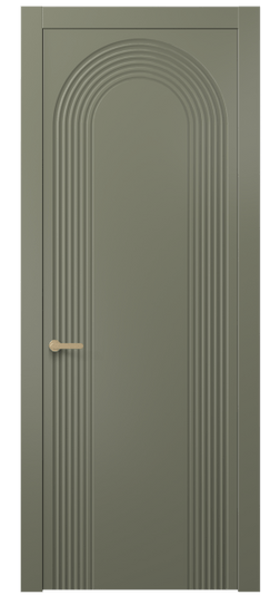 Межкомнатная дверь 8648 МОТ. Цвет Матовый оливковый тёмный. Материал Гладкая эмаль. Коллекция Альба. Фото. Дверь межкомнатная 8648 МОТ. Цвет Матовый оливковый тёмный. Материал Гладкая эмаль. Коллекция Альба. Картинка.