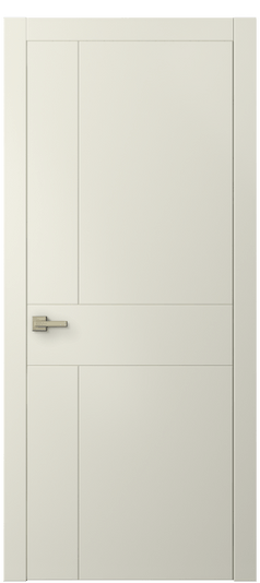 Дверь межкомнатная 8056 ММБ. Цвет Матовый молочно-белый. Материал Гладкая эмаль. Коллекция Линия. Картинка.