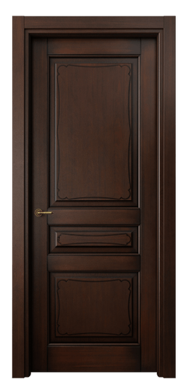 Дверь межкомнатная 6325 БТП. Цвет Бук тёмный с патиной. Материал Массив бука с патиной. Коллекция Toscana Elegante. Картинка.