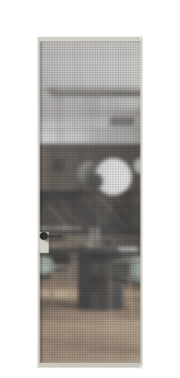 Межкомнатная дверь АЛПЛ040.01 АТСР MS. Цвет Алюминий тёплый серый. Материал Алюминий в эмали. Коллекция Formato. Фото. Дверь межкомнатная АЛПЛ040.01 АТСР MS. Цвет Алюминий тёплый серый. Материал Алюминий в эмали. Коллекция Formato. Картинка.