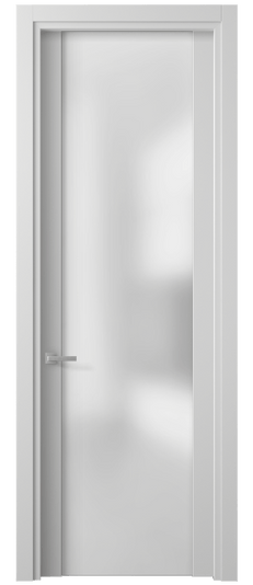 Межкомнатная дверь 4114 МБЛ САТ. Цвет Матовый белоснежный. Материал Гладкая эмаль. Коллекция Планум. Фото. Дверь межкомнатная 4114 МБЛ САТ. Цвет Матовый белоснежный. Материал Гладкая эмаль. Коллекция Планум. Картинка.