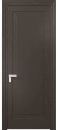 Межкомнатная дверь АКП 8301 МАН Матовый антрацит. Цвет Матовый антрацит. Материал Гладкая эмаль. Коллекция Рокка. Фото. Дверь межкомнатная АКП 8301 МАН Матовый антрацит. Цвет Матовый антрацит. Материал Гладкая эмаль. Коллекция Рокка. Картинка.