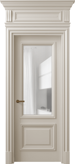 Дверь межкомнатная 7302 БСБЖ DUNE. Цвет Бук светло-бежевый. Материал Массив бука эмаль. Коллекция Antique. Картинка.