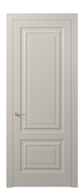 Дверь межкомнатная АКП 8451 МСБЖ Матовый светло-бежевый. Цвет Матовый светло-бежевый. Материал Гладкая эмаль. Коллекция Маскот. Картинка.